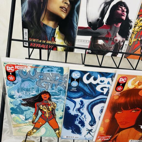 Wonder Girl 1-3 6-7 Ann 2021 Trial Of Amazons 1-2 Future State Woman 1-2 Lot - Picture 7 of 7